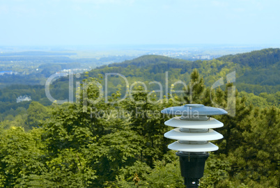 Lantern over the city