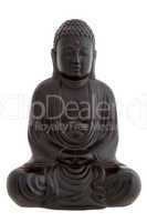 Schwarzer Buddha