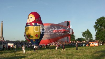 The XVI-th Velikie Luki International Balloon Meet