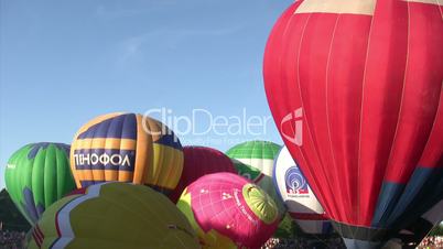 The XVI-th Velikie Luki International Balloon Meet