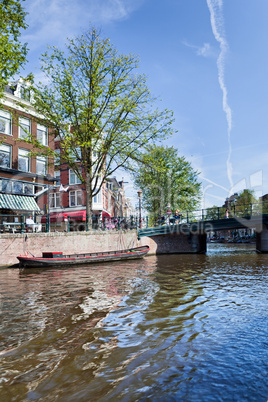 Amsterdam canals