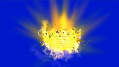 goldmine Explosion and dazzling fire light,the birth of galaxy and smoke.particle,material,texture,Fireworks,Design,pattern,symbol,dream,vision,idea,creativity,creative,beautiful,art,decorative,mind,Game,Led,neon lights,modern,stylish,dizziness,romance,ro