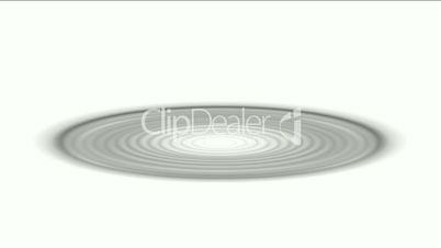 ripple in pond,swirl gray oval and round shaped hole.