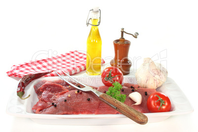 Schweinesteaks