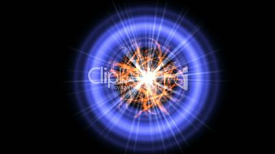 energy fiber optic and Cable,power electric shock storm and magnetic fields in cosmos.