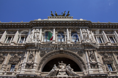 Justizpalast in Rom