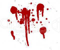 blood splatter red horror bloody gore drip murder violence