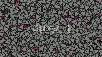 triangles block mosaics wall,game brick background,abstract math geometry.