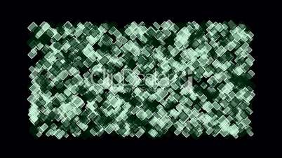computer chip board,green square block mosaics wall,game brick background,abstract math geometry.