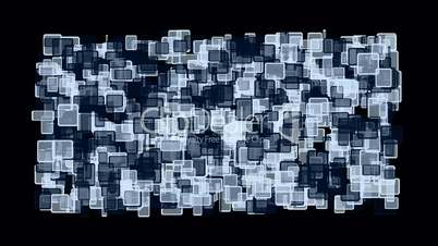 computer chip board,game brick background,blue square block mosaics wall,abstract math geometry.