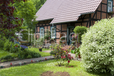 Fachwerkhaus im Spreewald
