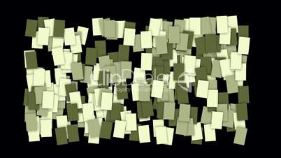 square paper and mosaics wallpaper.