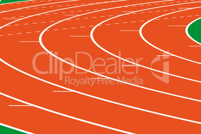 athletics track