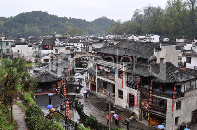 Ancient village in East China