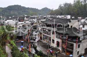 Ancient village in East China