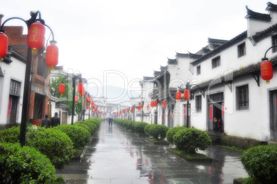 Ancient village in East China