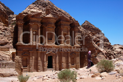 Landscape at Petra, Jordan