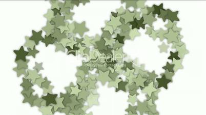 stars shaped flower fancy pattern.