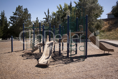 park playground for child recreation play