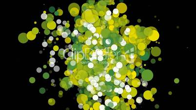 circle and round,bubble and blister,disco neon background.