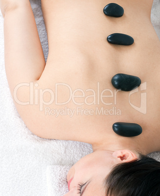 hot stone massage