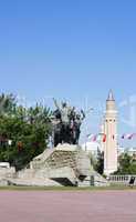 Ataturk monument