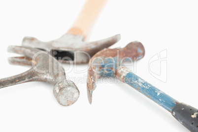 Three nail hammers