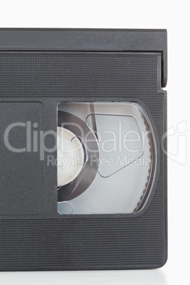 Close up of a video tape