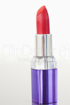 Portrait of a red lipstick
