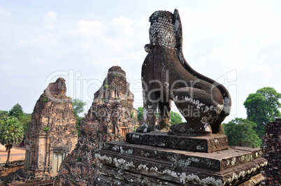 Landscape of Angkor Cambodia