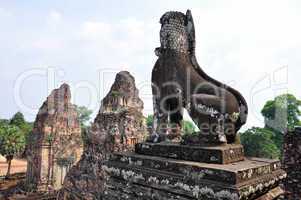 Landscape of Angkor Cambodia