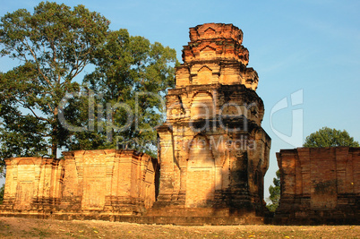 Ruins at Angkor, Cambodia