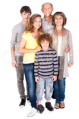 Happy family