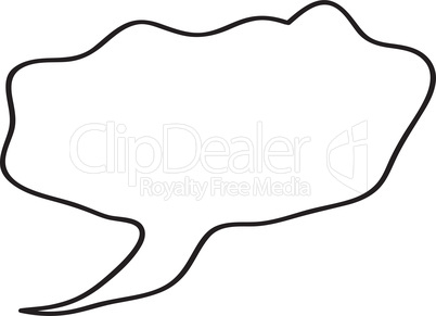 Thought and Speech bubble Thought and Speech bubble