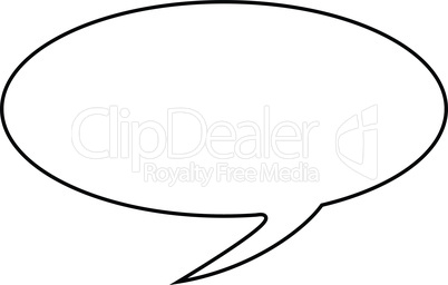 Thought and Speech bubble Thought and Speech bubble