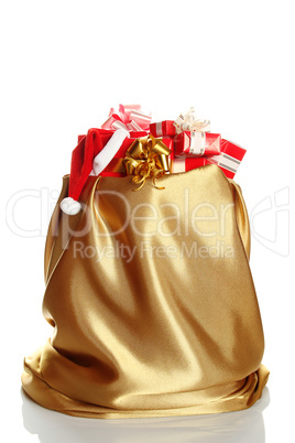 Big  bag with gifts