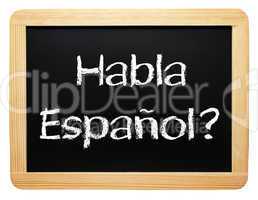 Habla Espanol ?