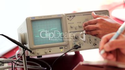 oscillator use in classroom