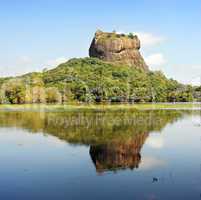 Sigiriya rock