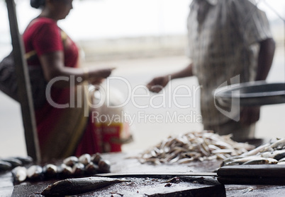 Fish market