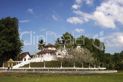 Buddist temple