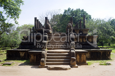 Ancient Vatadage (Buddhist stupa)