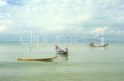 Thailand boats