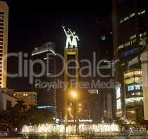 Welcome statue in Jakarta