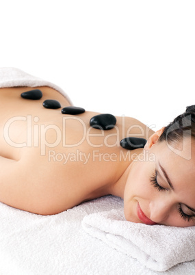 hot stone massage