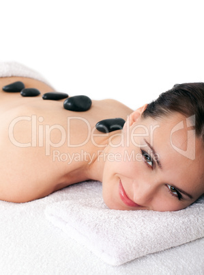 hot stone massage