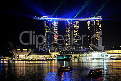 Marina Bay Sands resort