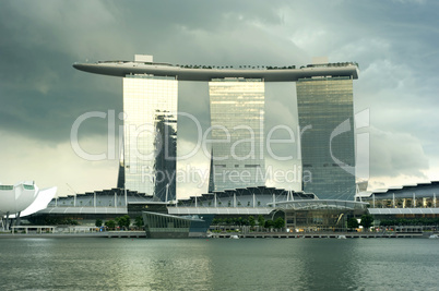 Marina Bay Sands resort