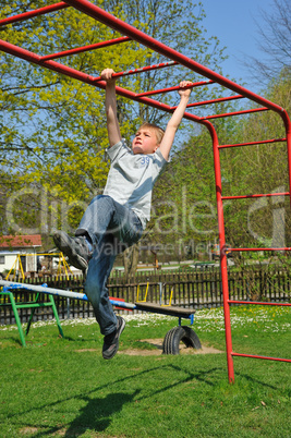 Auf dem Spielplatz