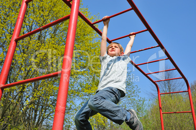 Auf dem Spielplatz